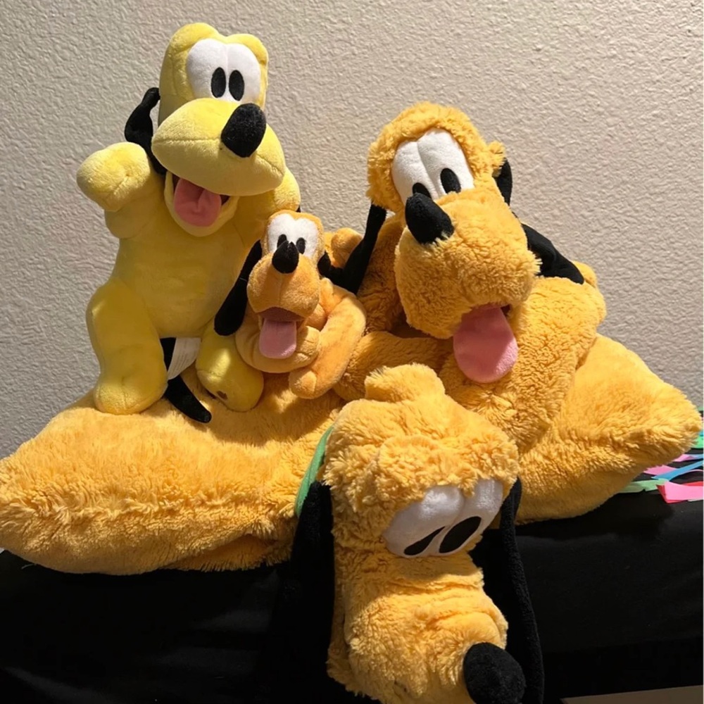 Pluto Plush Collection